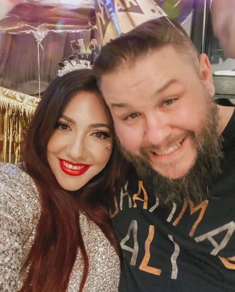 Kevin Owens and Wife 1