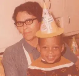 Don-Lemon-with-his-Grandmother-Mame-when-he-was-young