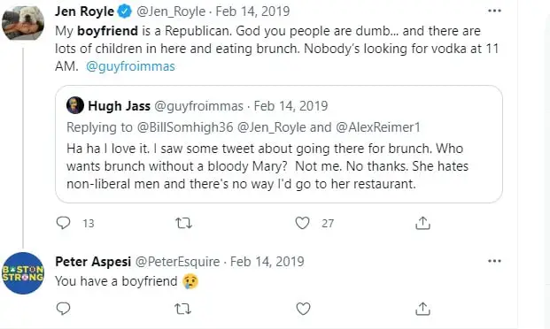Jen Royle Bofriend Related Tweet