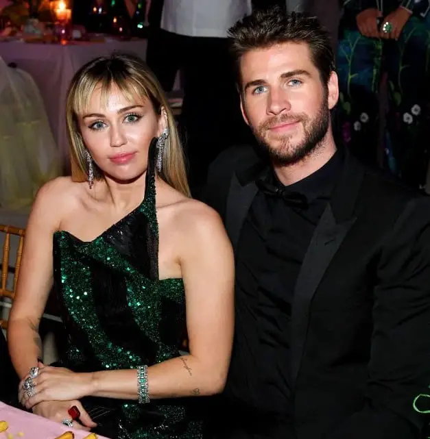 Miley Cyrus and Hemsworth instagram