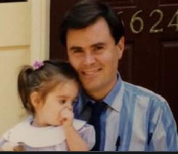 David Spunt with his Daughter