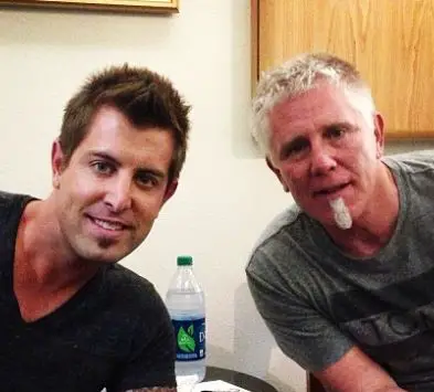 Jeremy Camp with his Father (Tom Camp)