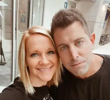 Jeremy Camp with his Wife (Adrienne Camp)
