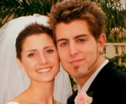 Jeremy Camp with his first marriage Melissa Lynn Henning