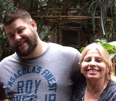 Kevin Owens and his Mother (Suzanne Steen)