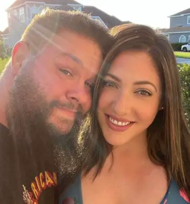 Kevin Owens and his Wife (Karina Elias)