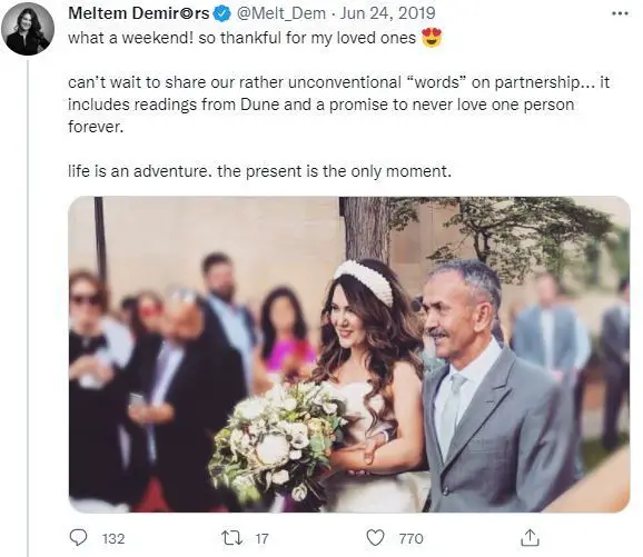 Meltem-Demirors-Wedding-Tweet