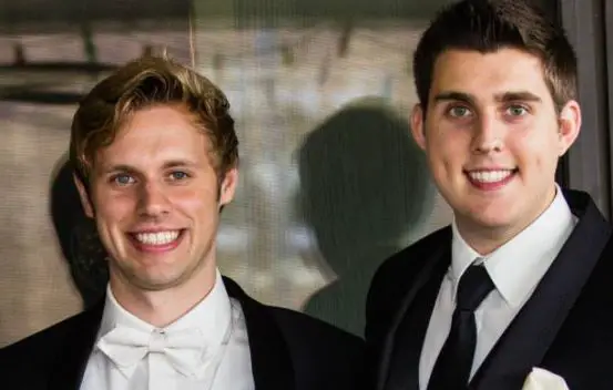 Robby Soave and his brother Ryan Soave
