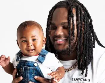 Tee Grizzley and his Son Terry Sanchez Wallace III or (Tee 3)
