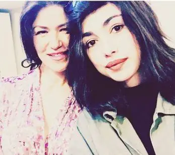 Alexa Mansour with her mother Luzelba Mansour 1