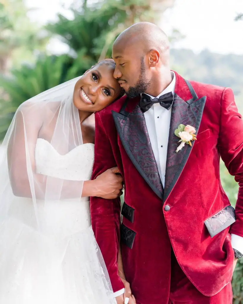 Louis Diame and Issa Rae tied their knot on July 26 2021.