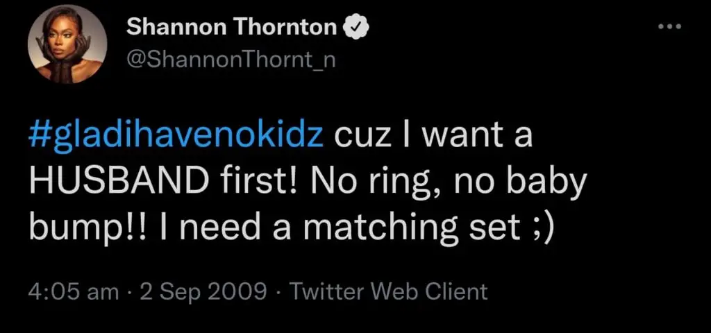 shannon thornton tweet about husband