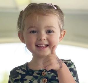 Brittney Atwood's Daughter Cora
