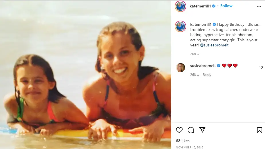 Kate-Merrill-With-Her-Sister