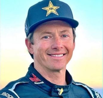 Racing Driver Tanner Foust