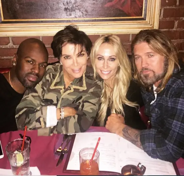 Corey And Kim Double Date With Tish And Billy