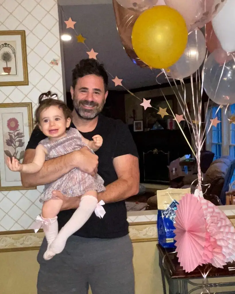 Yannis With His Daughter 