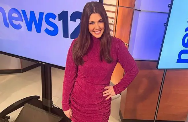 TV Host Elisa DiStefano