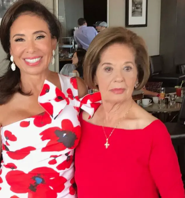 Jeanine Pirro With Her Mother