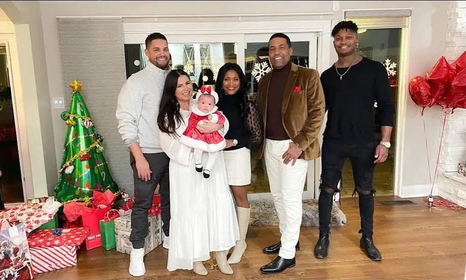 Joey Jackson With His Family