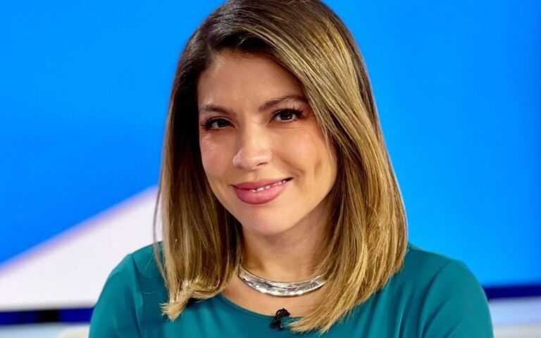 Journalist Nicole Suarez