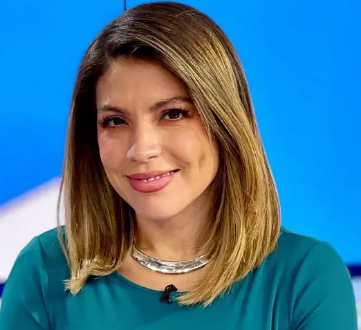 Journalist Nicole Suarez