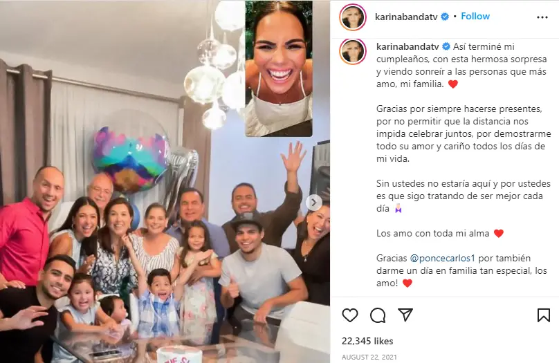 Karina-Bandas-Family