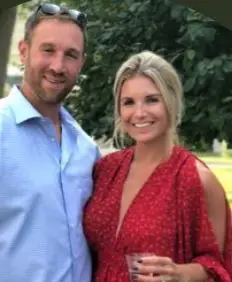 Allie Clifton with her husband Jason Kalsow