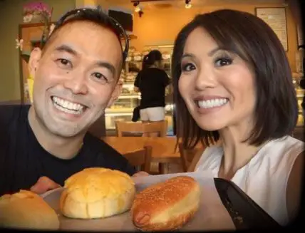 Dion Lim with her brother Scott Lim