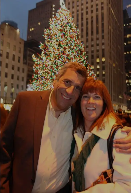 Angelo Cataldi with his wife Gail Cataldi.