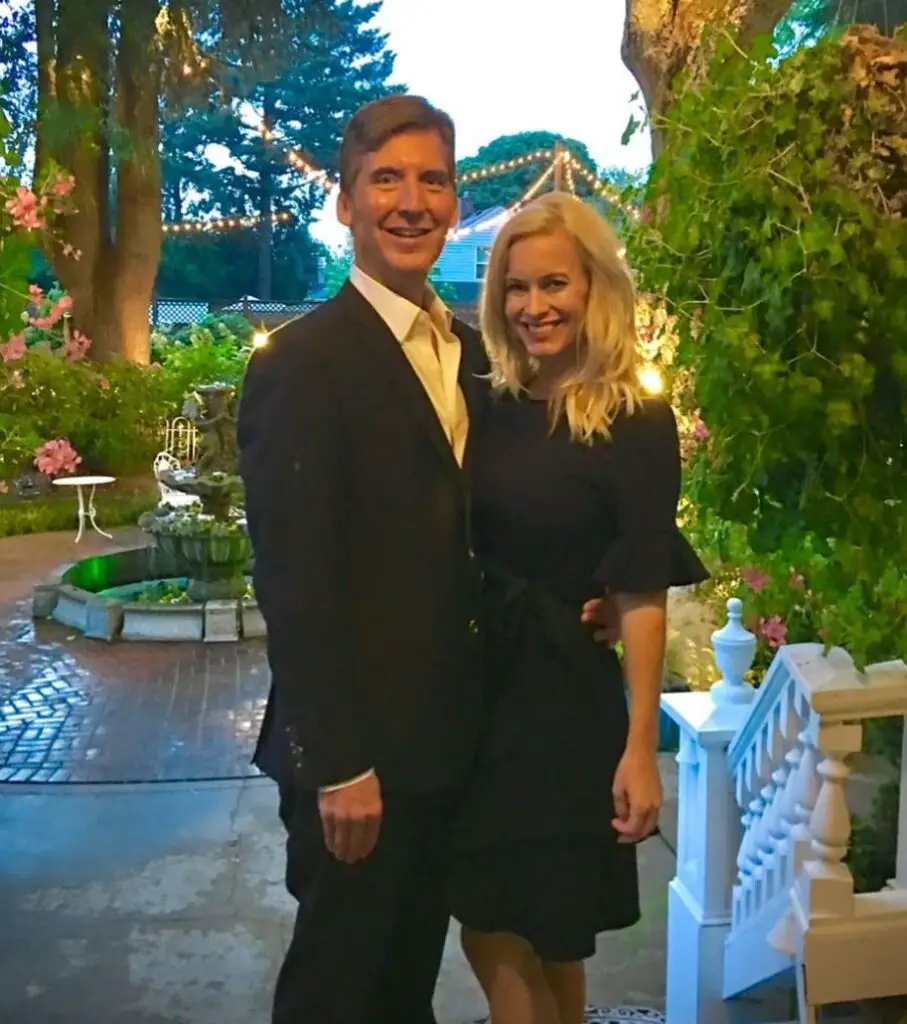Shannon Farren with her husband Craig Hum