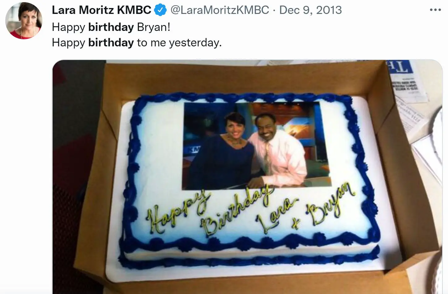 Lara Moritz's birthday