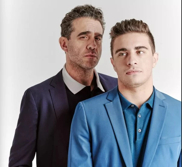 Jake Cannavale With His Father
