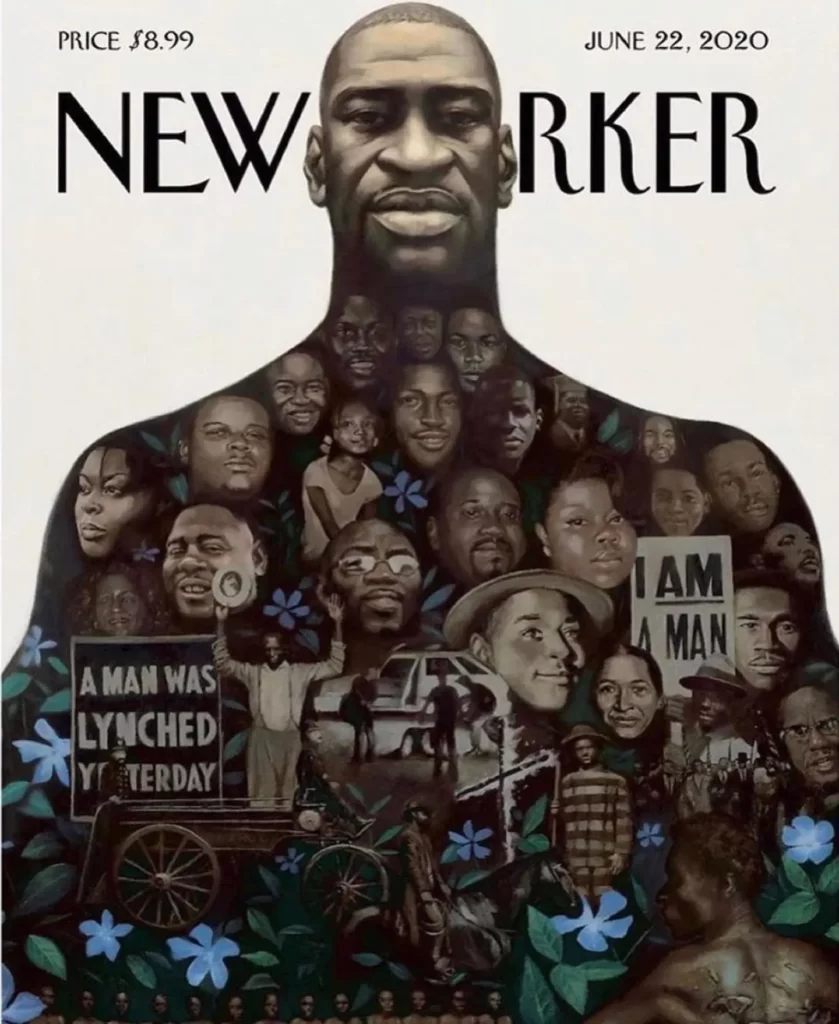 Jelani Cob as a part of New Yorker Issue