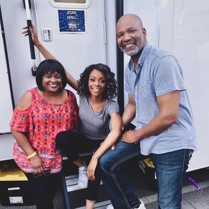 Zuri-Hall-With-Her-Family