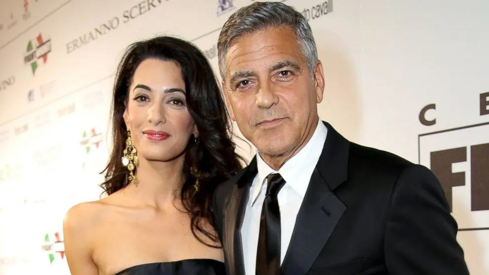 George-Clooney-with-his-wife-Amal-Alamuddin