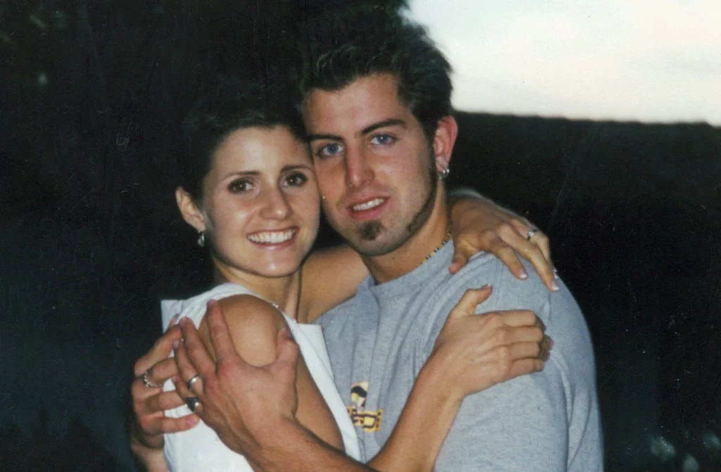 Jeremy-Camp-with-his-first-wife-Melissa-Lynn-Henning-Camp