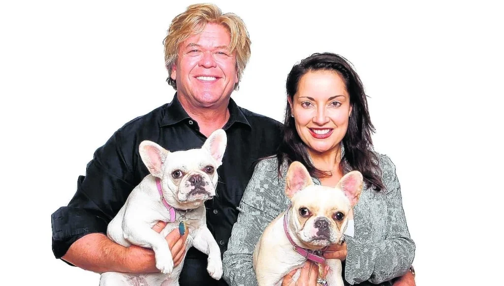 Ron-White-with-his-second-wife-Barbara-Dobbs