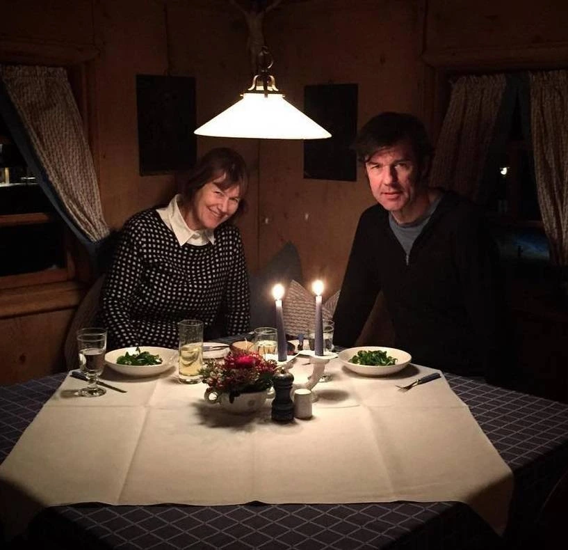 Stefan-Sagmeister-with-his-lovely-sister-Christine-in-Lech-Austria-in-2018