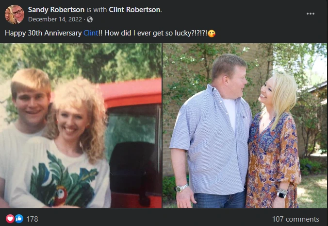 Clint-Robertson-wife