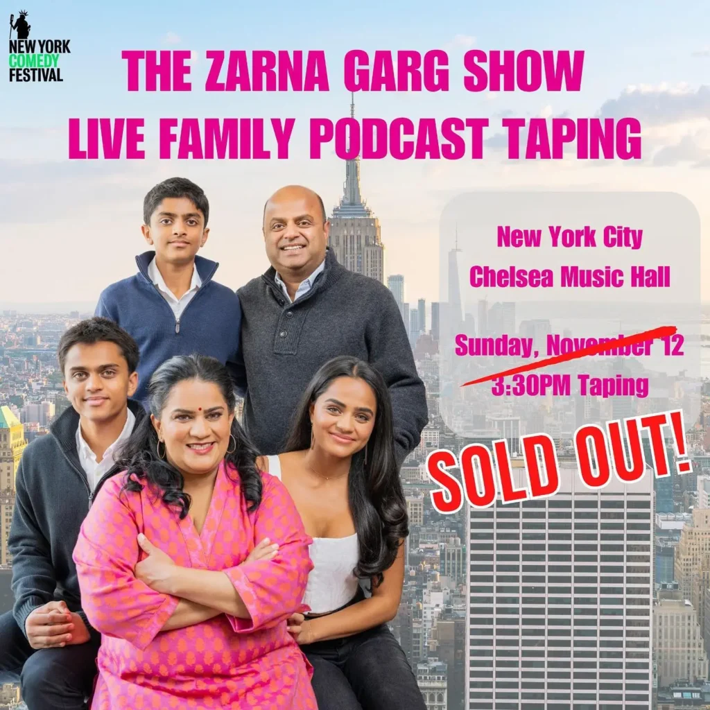 garg-with-her-family-now-runs-a-podcast