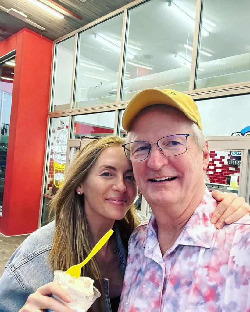martin-enjoys-ice-cream-with-her-father