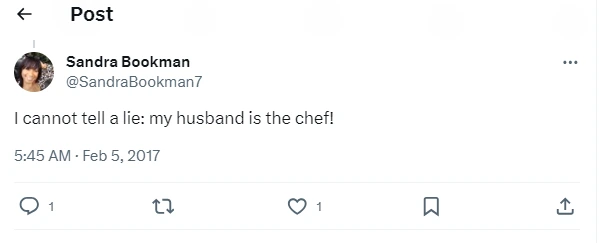 Sandra-Bookman-husband-chef