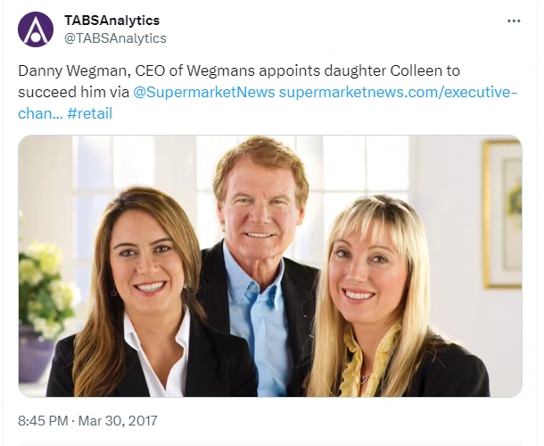 Danny-Wegman-first-wife-daughters