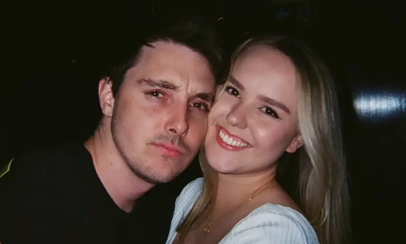 LazarBeam with his girlfriend