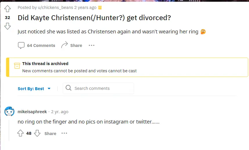 redditors-speculating-about -the-christensen-and-hunters-relationship