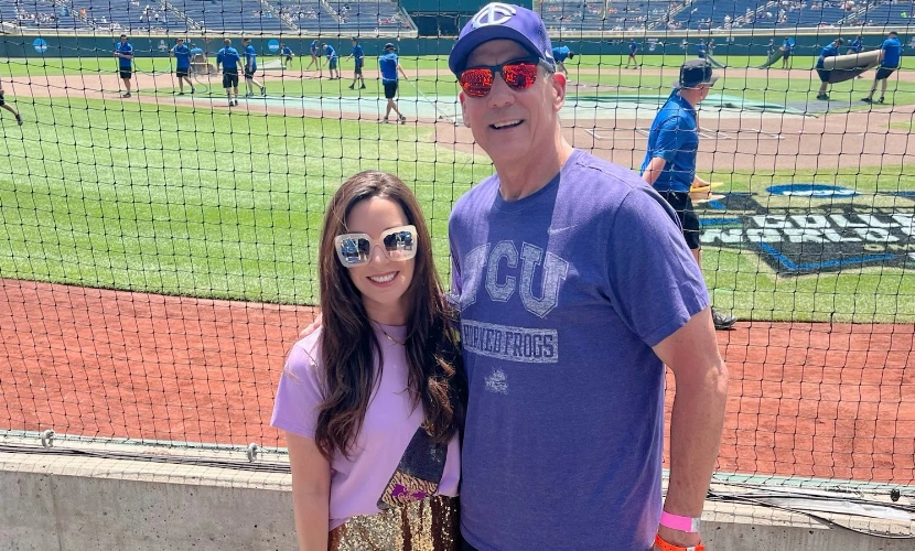 Former-Football-Quarterback-Todd-Blackledge-and-his-wife-Brittany-Blackledge