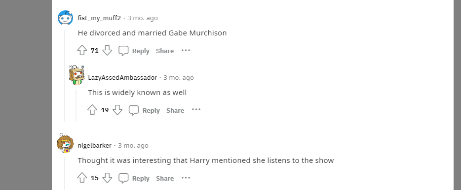 redditors-discussing-about-Minihane_s-wife