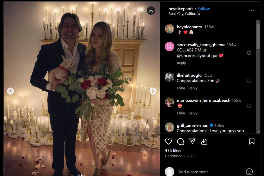 Belleci-and-his-wife-had-a-low-key-wedding.
