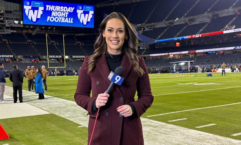 WGN-Sports-Anchor-and-Reporter-Kaitlin-Sharkey